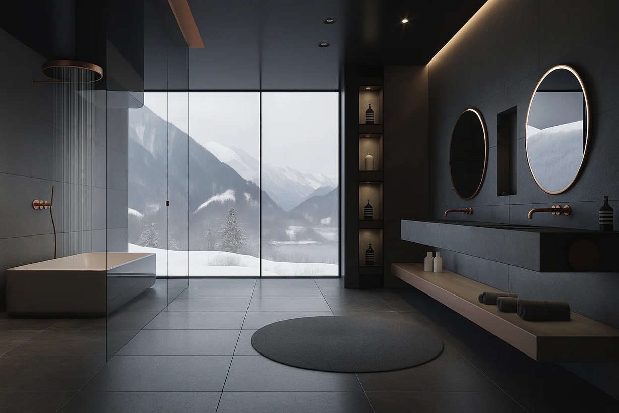 Luxury Shower Texture