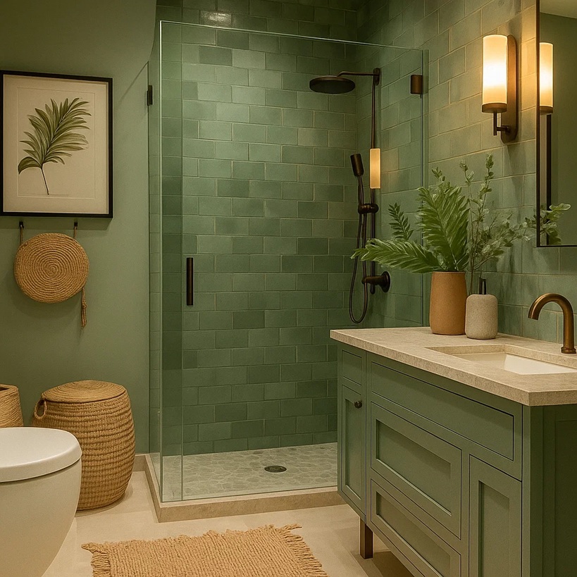 Green design interior