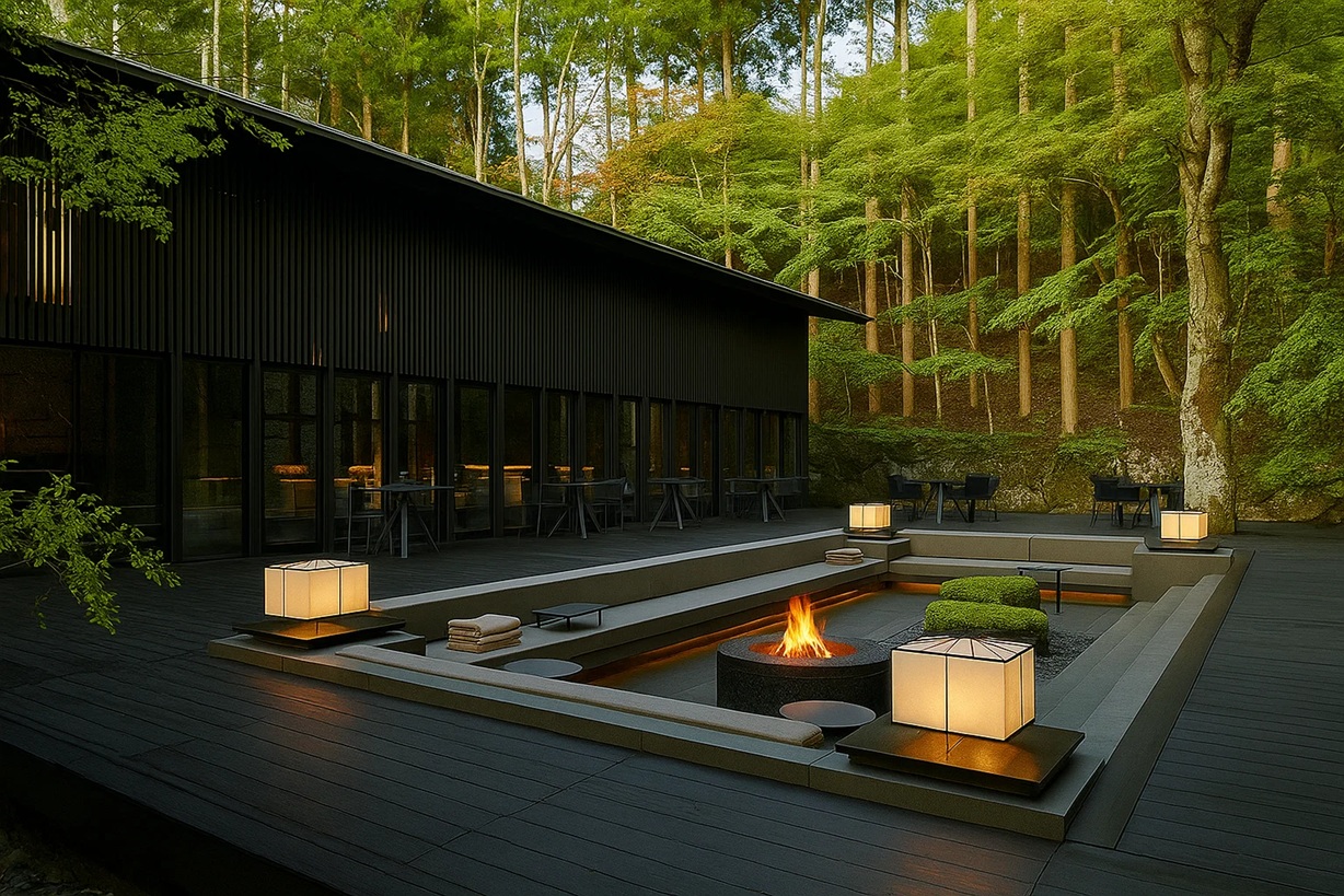 Aman Kyoto Japan Accessibility Design