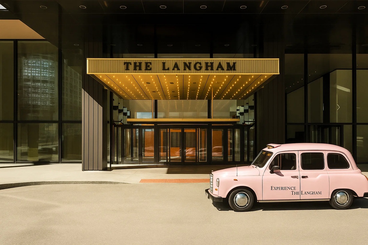 The Langham Chicago Shower Design