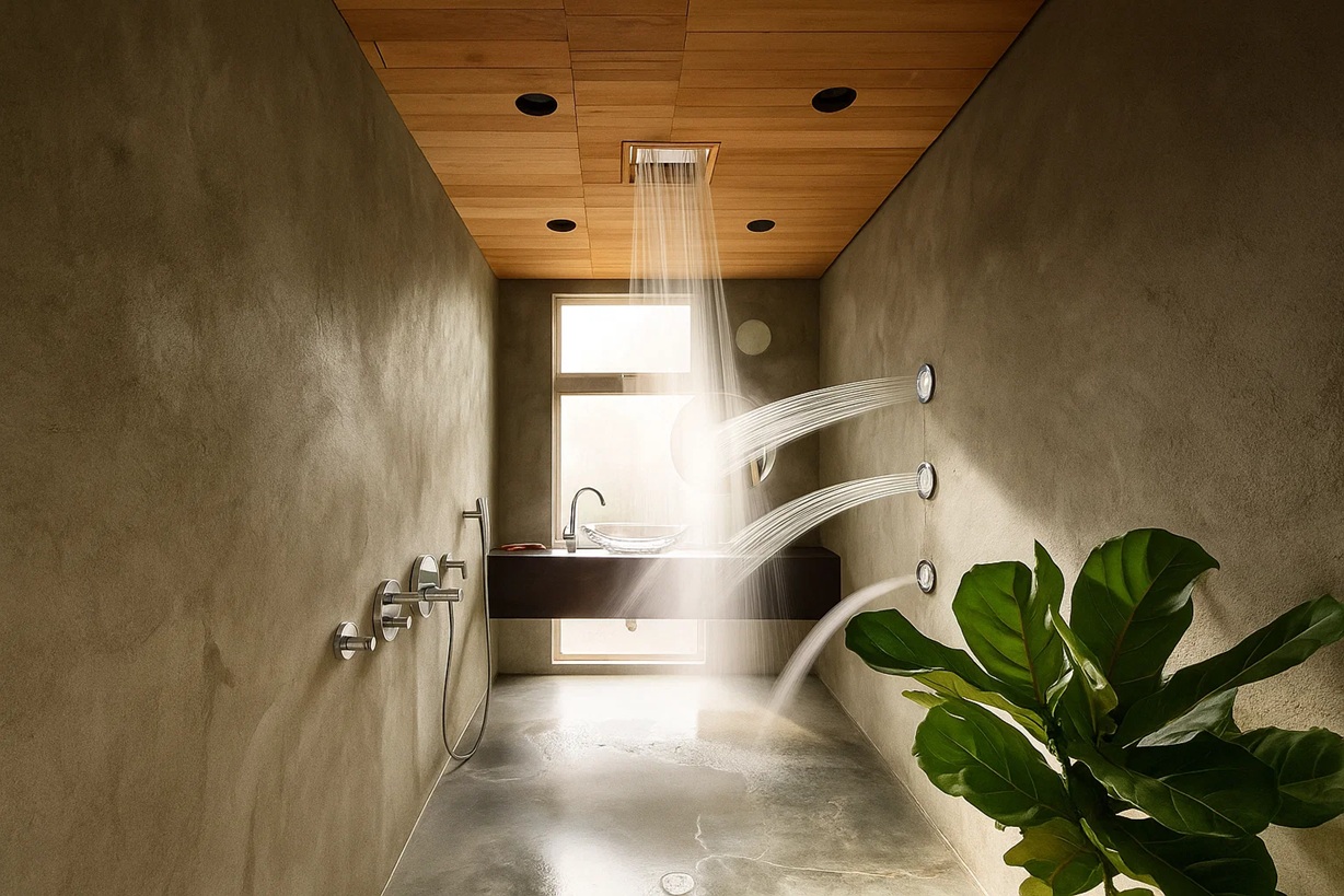 Stone and Concrete Finish