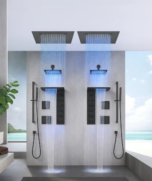 Shower experience design