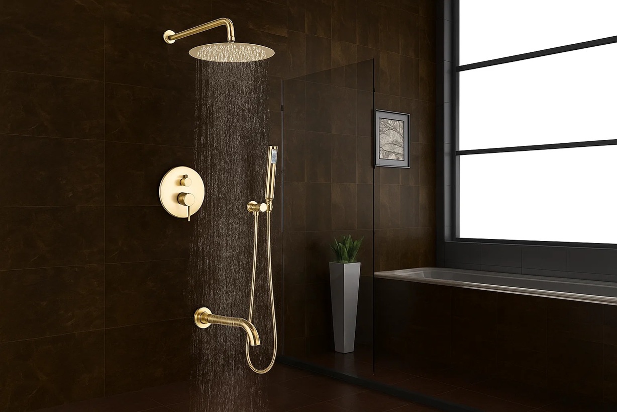 Brass Fixture Finish