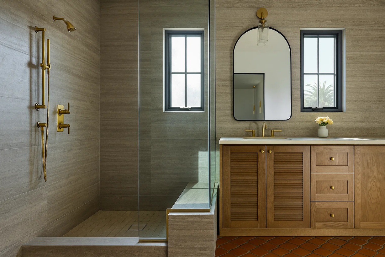 Sustainable shower materials