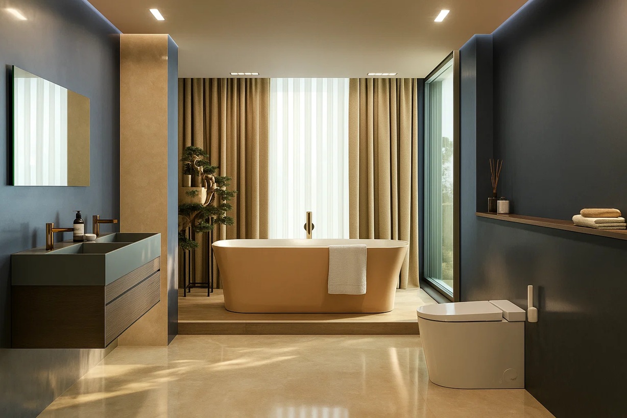 Accessible shower design