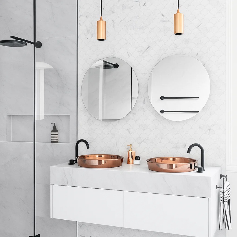 Brushed Metal Finish