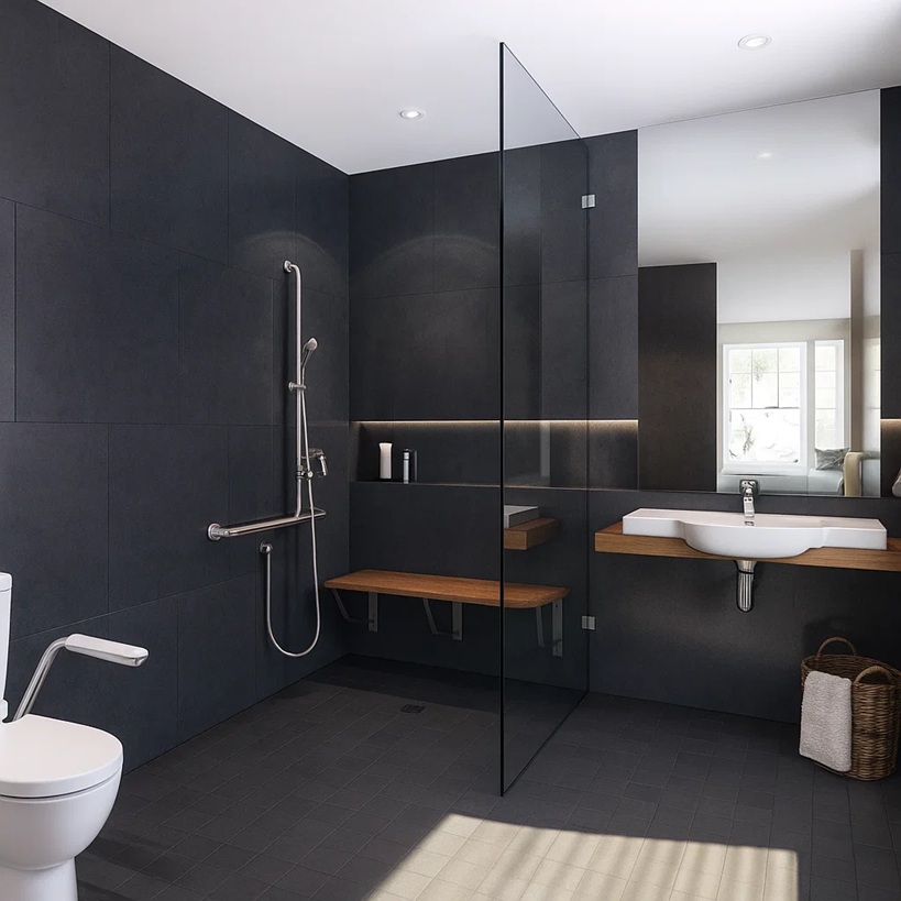 Accessible design bathroom