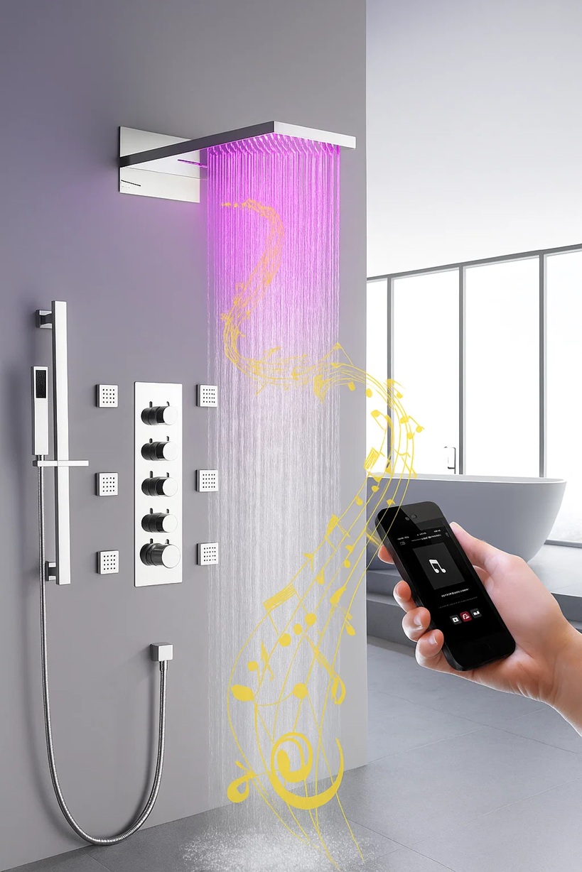 Smart Shower Technology