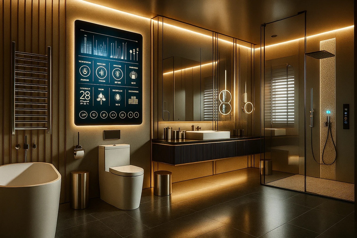 Smart Shower Technology