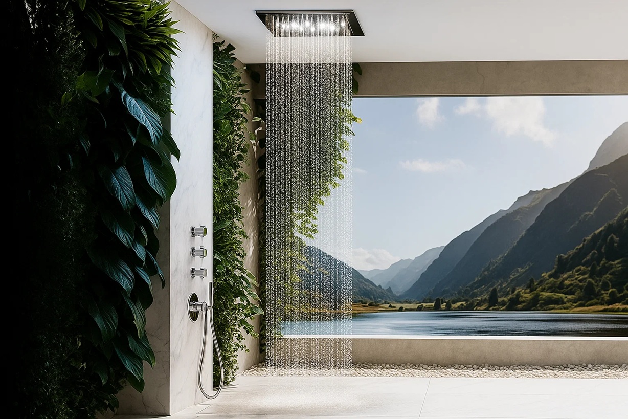 Rainwater system detail