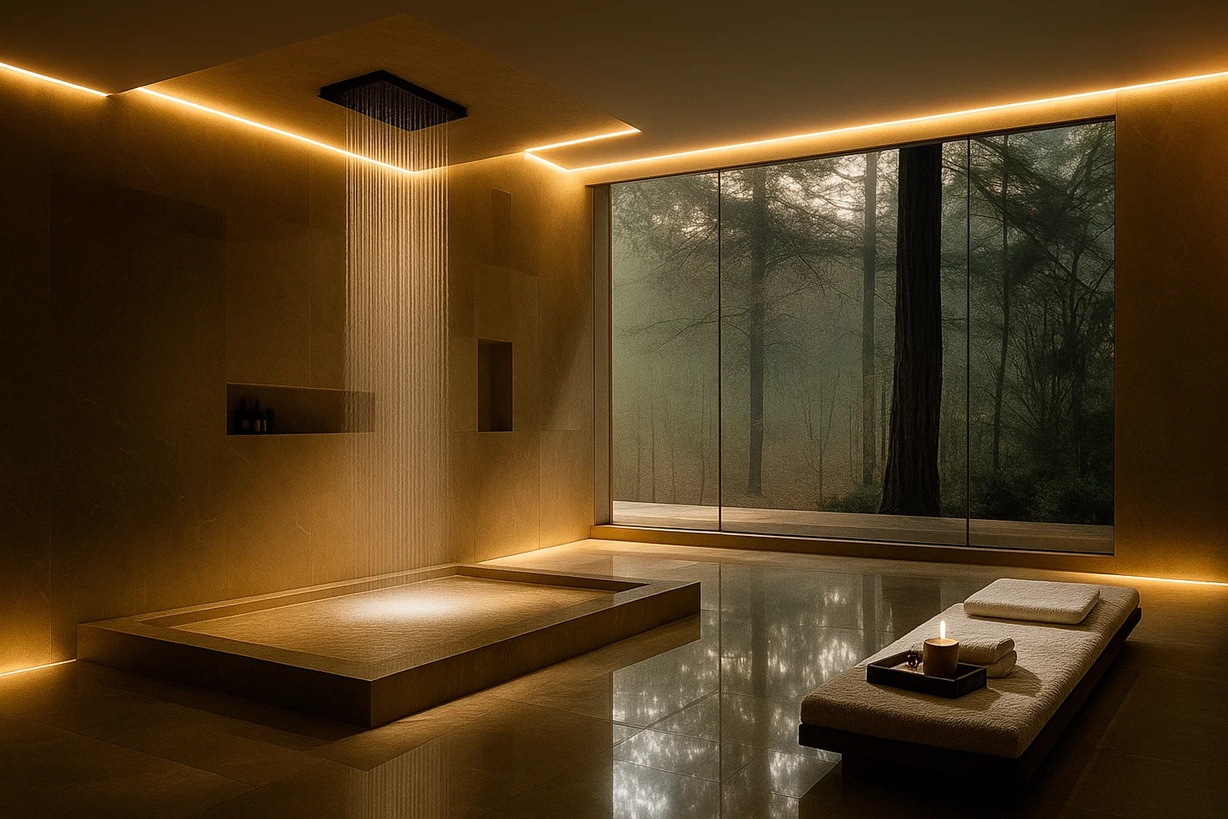 Minimalist architectural lighting