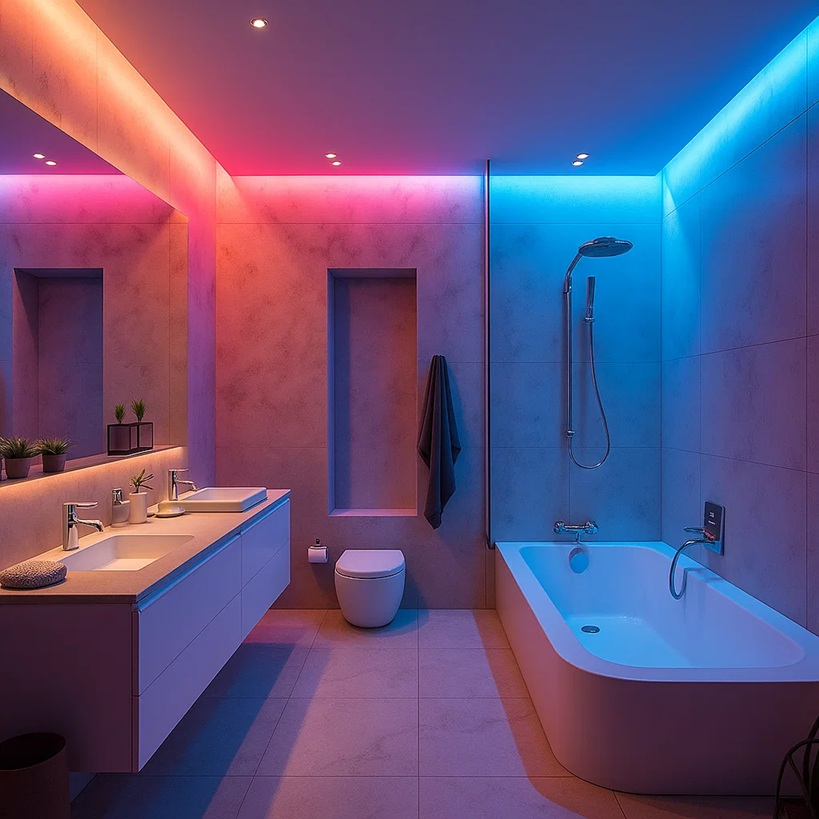 Mood Lighting Design