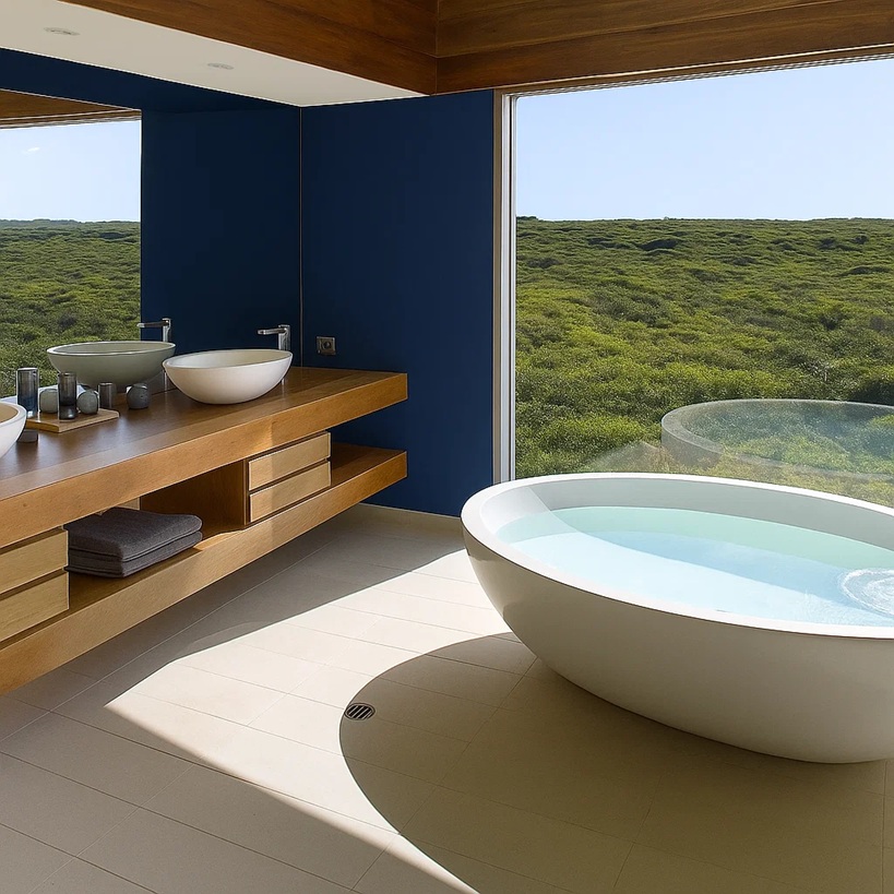 Eco Hotel Bathroom