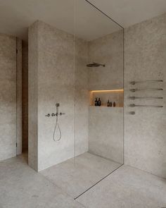 Luxury bathroom with freestanding tub and shower zone