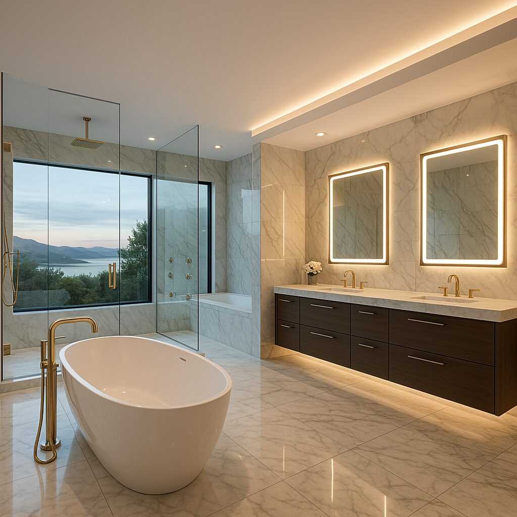 Service access and durability reference (visual example)