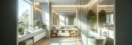 Spa-Inspired Open Shower