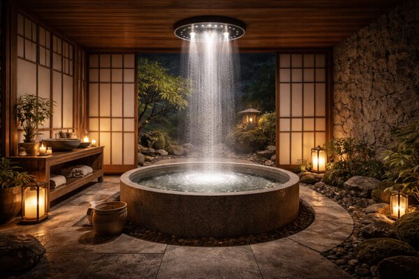 Rainforest Shower Experience