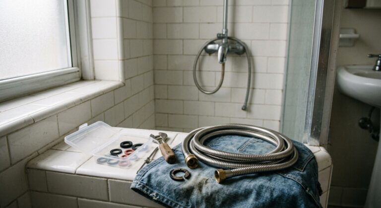 Read more about the article Shower Hose & Washer Replacement: A Property-Wide Cycle