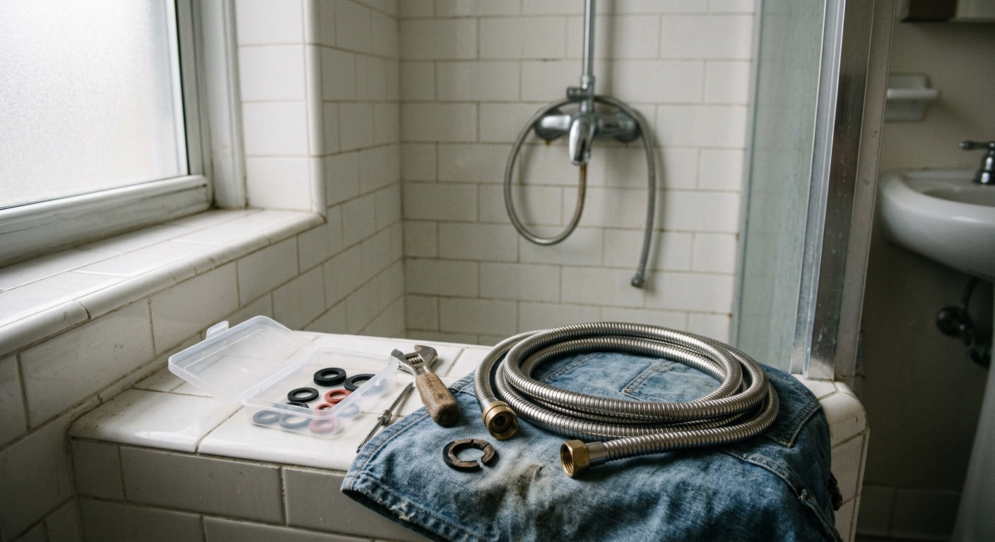 You are currently viewing Shower Hose & Washer Replacement: A Property-Wide Cycle