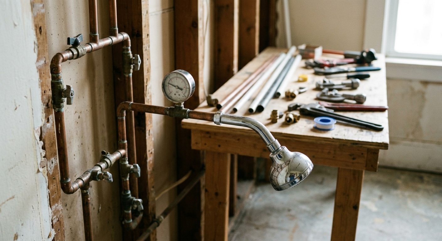 You are currently viewing Why Low-Flow Shower Heads Weaken Faster Across a Property
